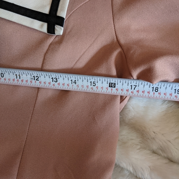 Banned Apparel Dusty Pink Sailor dress - Picture 12 of 13